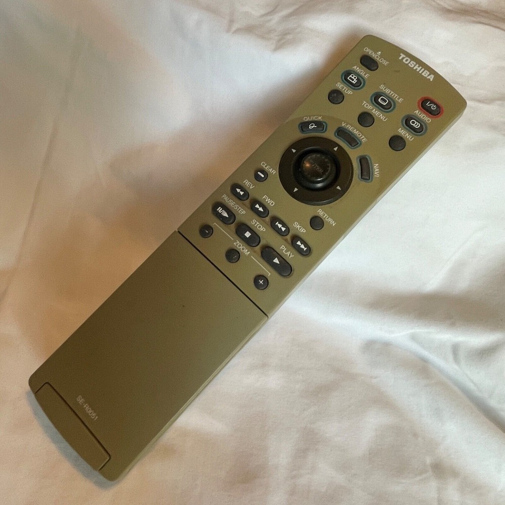 Toshiba SE-R0051 DVD Remote‎ Control